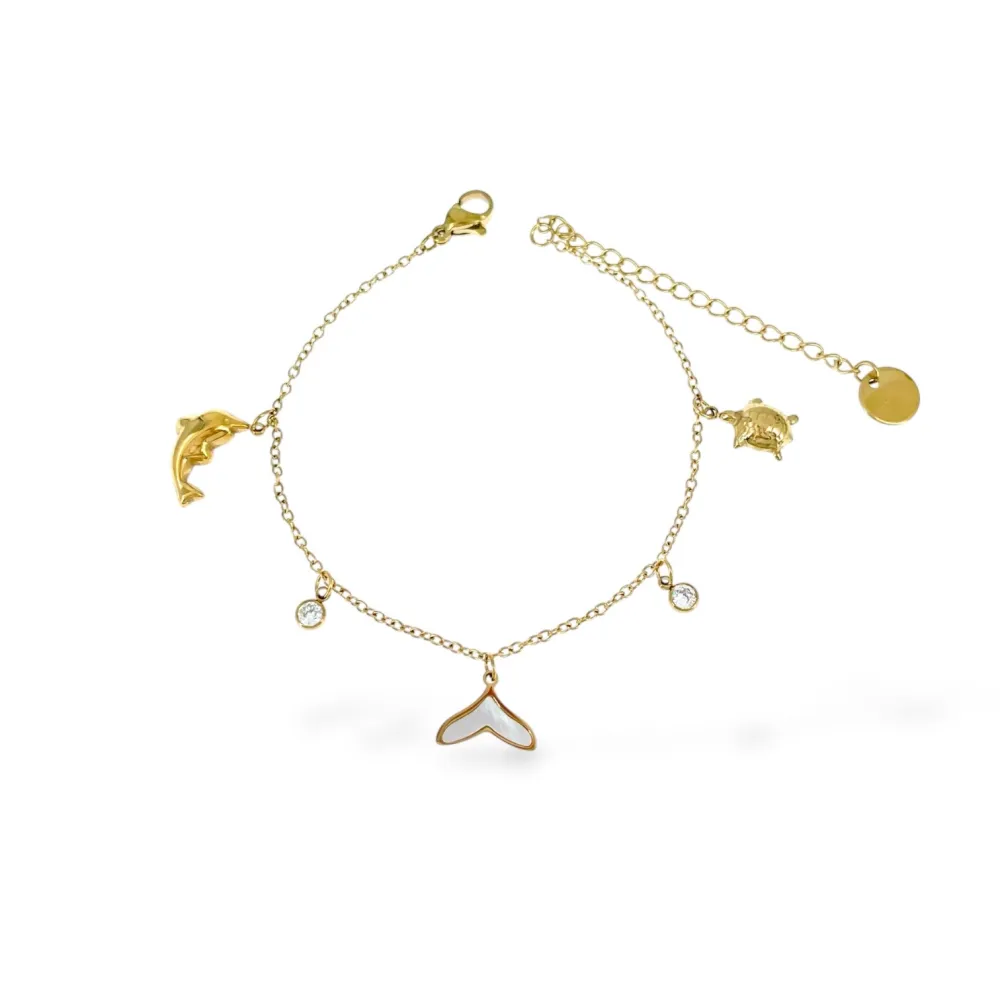 Mix punti luce-16pz Bracciali  in Acciaio - BPA-413-3271