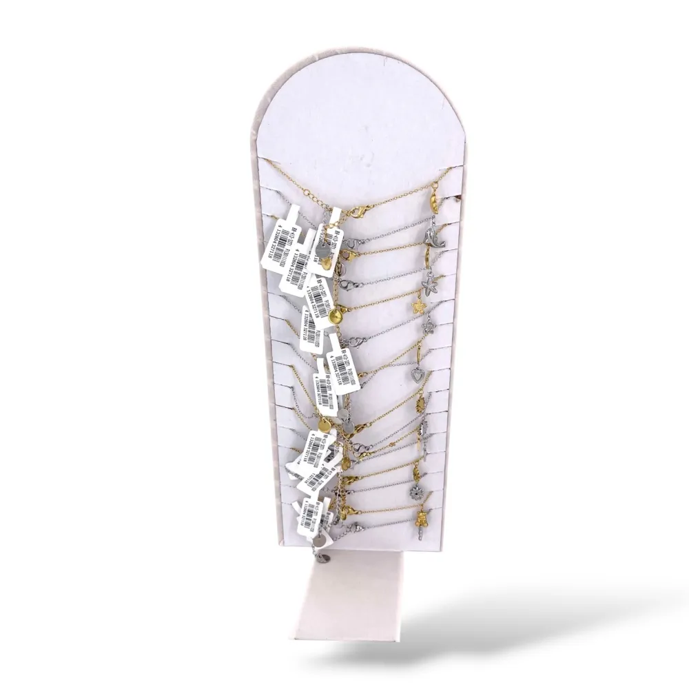 Mix punti luce-16pz Bracciali  in Acciaio - BPA-413-3271