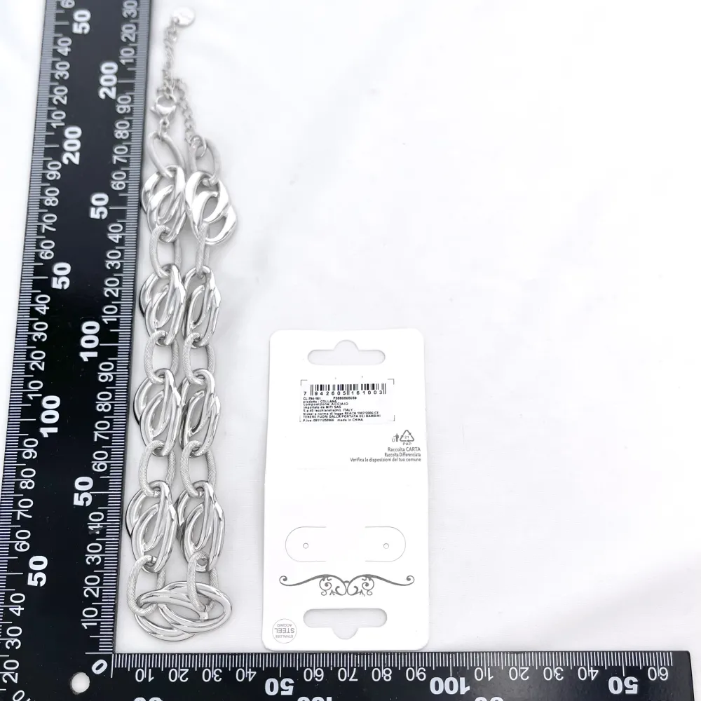 Cerchio-Collana corta in Acciaio - CL-794-161
