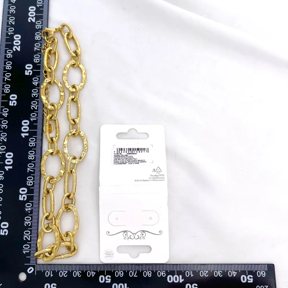 Cerchio-Collana corta in Acciaio - CL-794-159