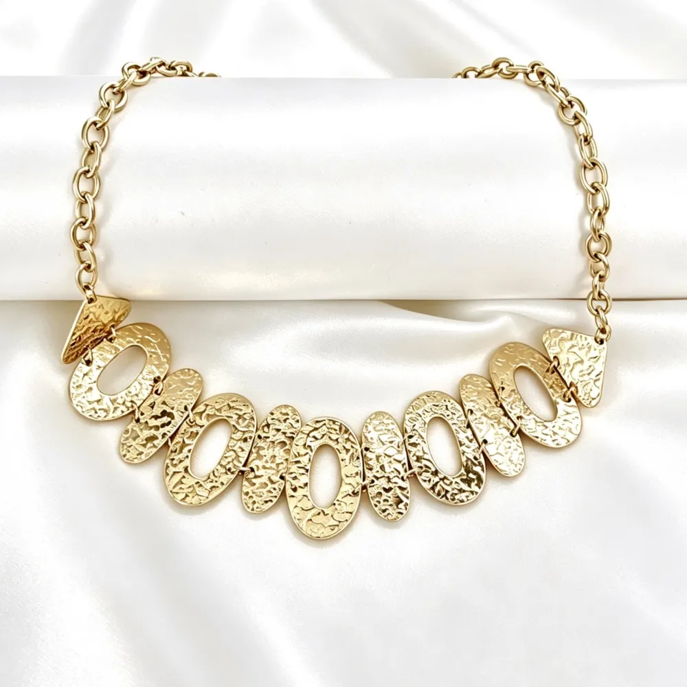 Cerchio-Collana corta in Acciaio - CL-794-158