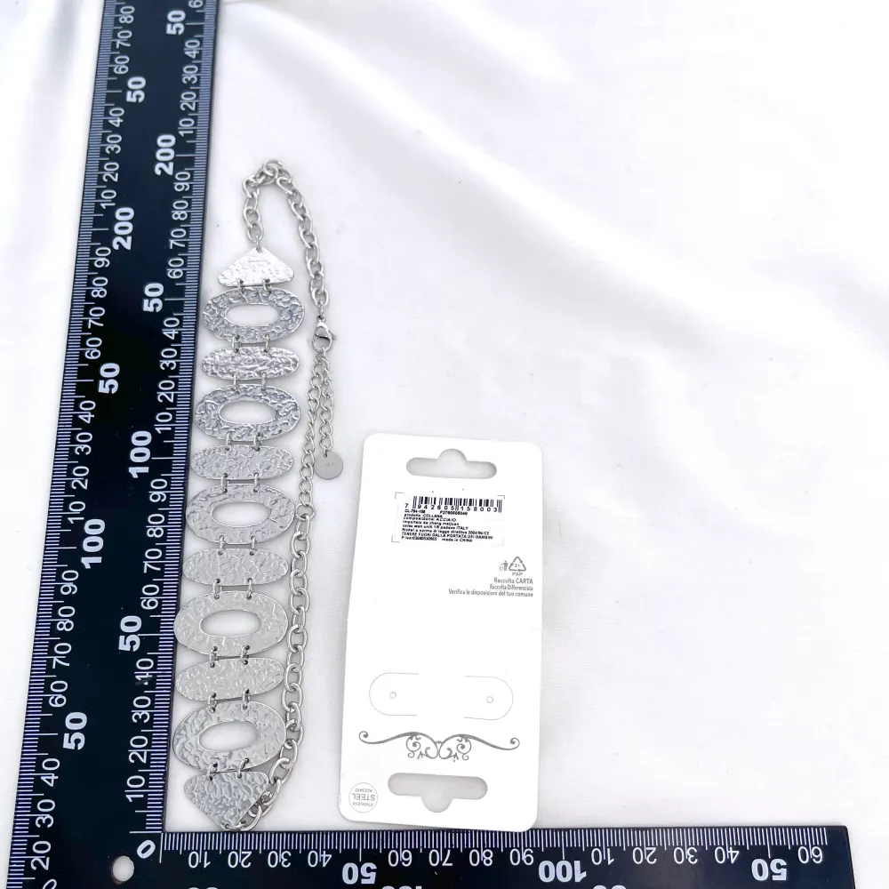 Cerchio-Collana corta in Acciaio - CL-794-158