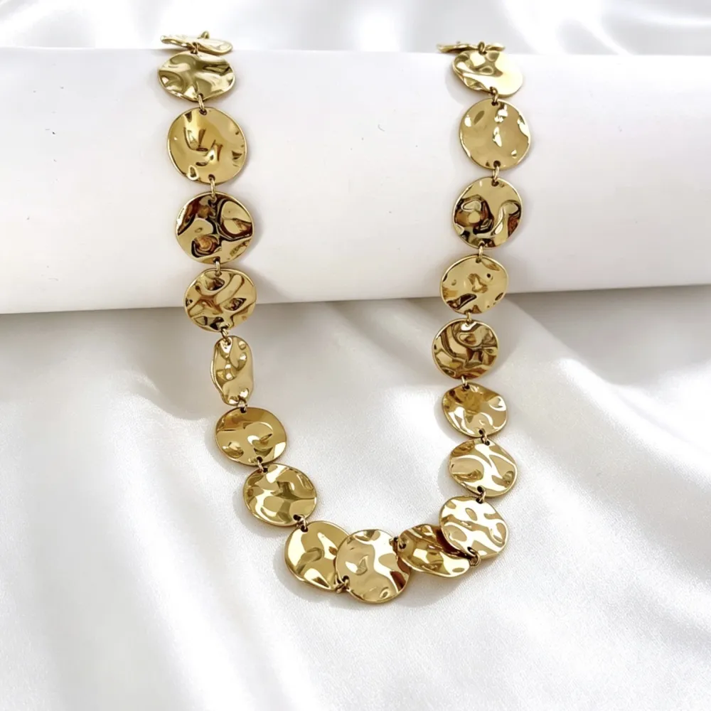 Cerchio-Collana corta in Acciaio - CL-794-160