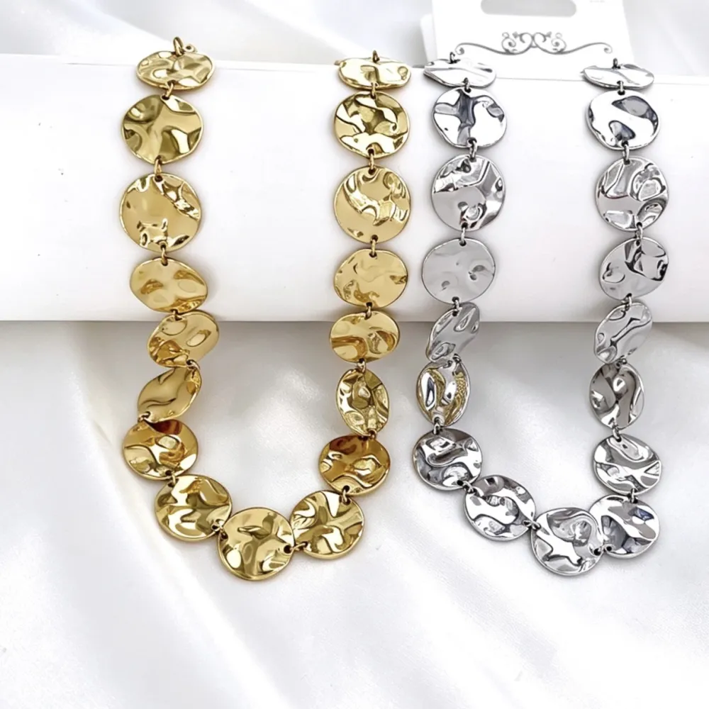 Cerchio-Collana corta in Acciaio - CL-794-160