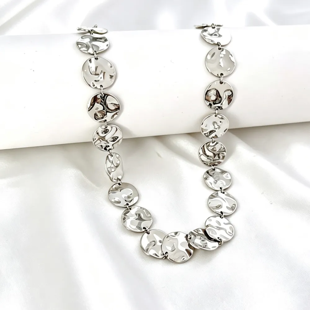 Cerchio-Collana corta in Acciaio - CL-794-160