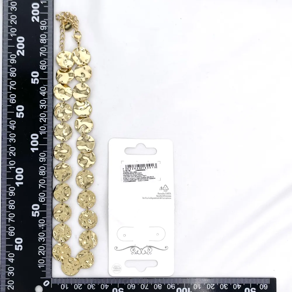 Cerchio-Collana corta in Acciaio - CL-794-160