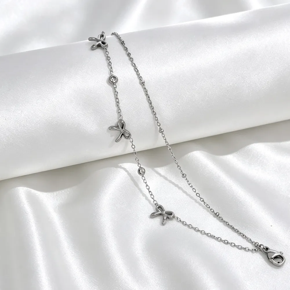 Fiocco-Bracciale in acciaio - BR-413-3268