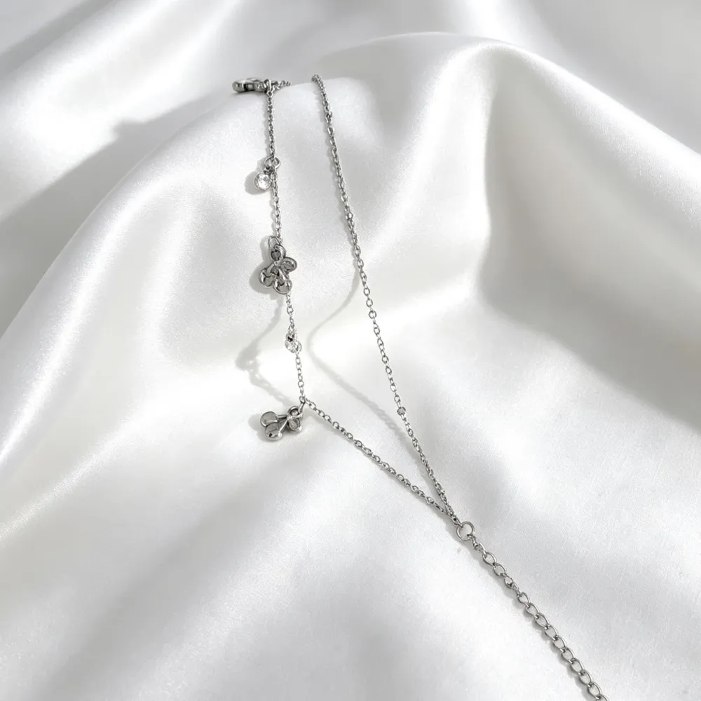 Ciliegia-Bracciale in acciaio - BR-413-3266