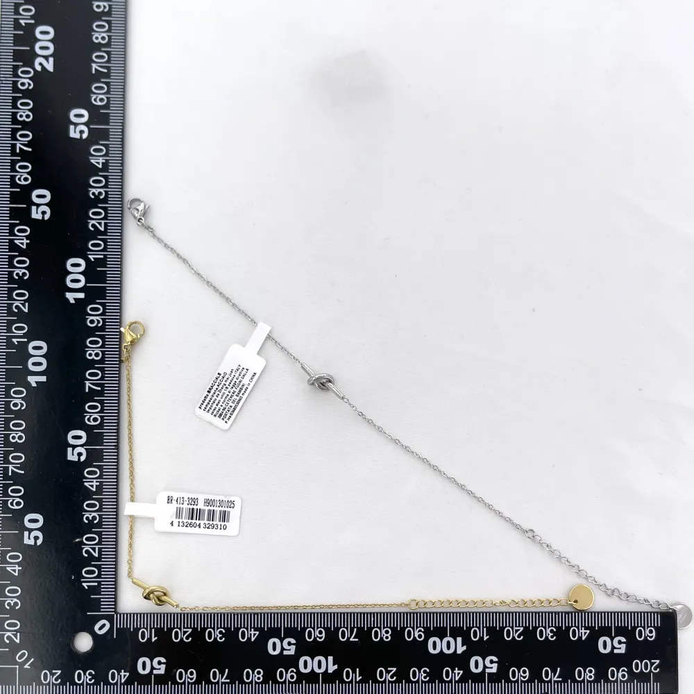 Nodo-Bracciale in Acciaio - BR-413-3293