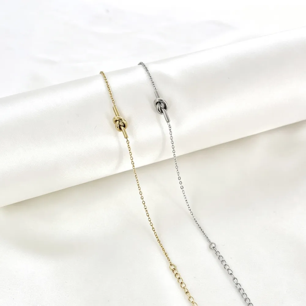 Nodo-Bracciale in Acciaio - BR-413-3293