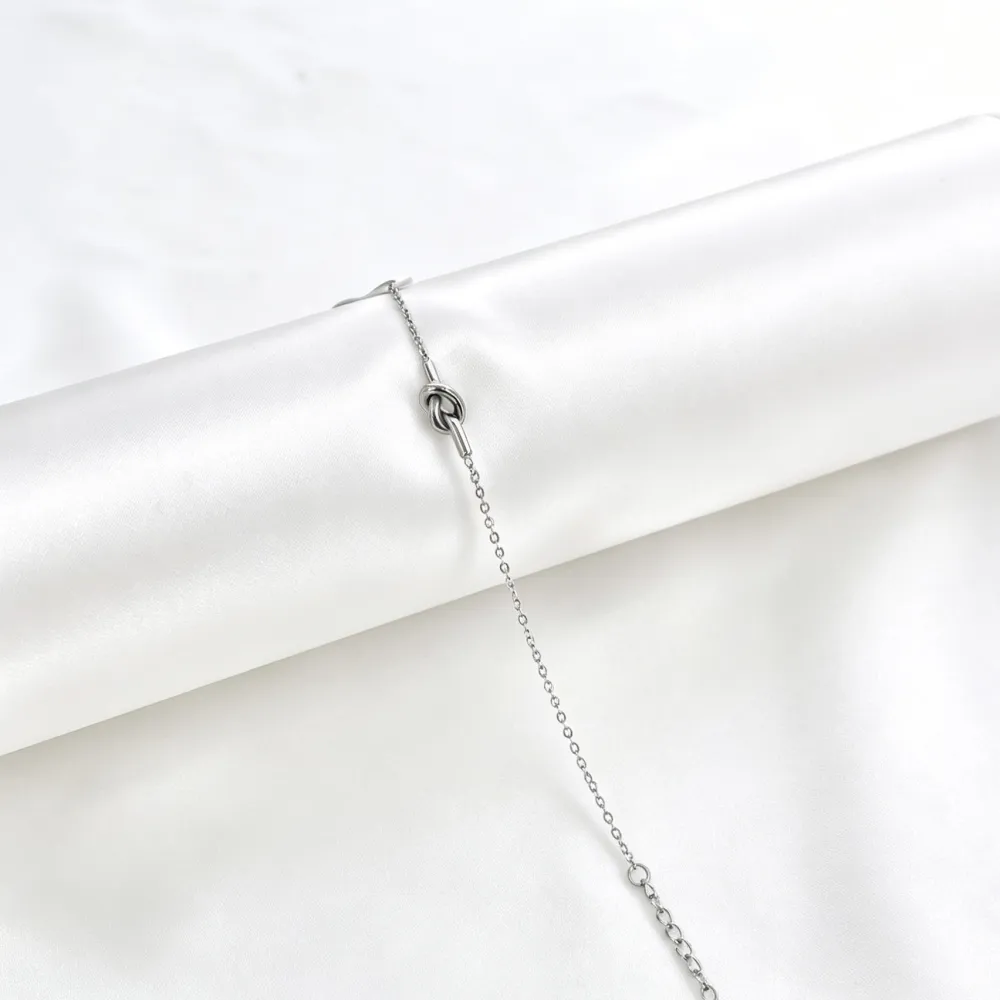 Nodo-Bracciale in Acciaio - BR-413-3293