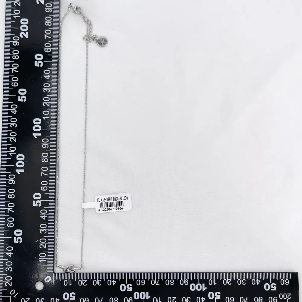 Nodo-Collana corta in Acciaio - CL-413-3797