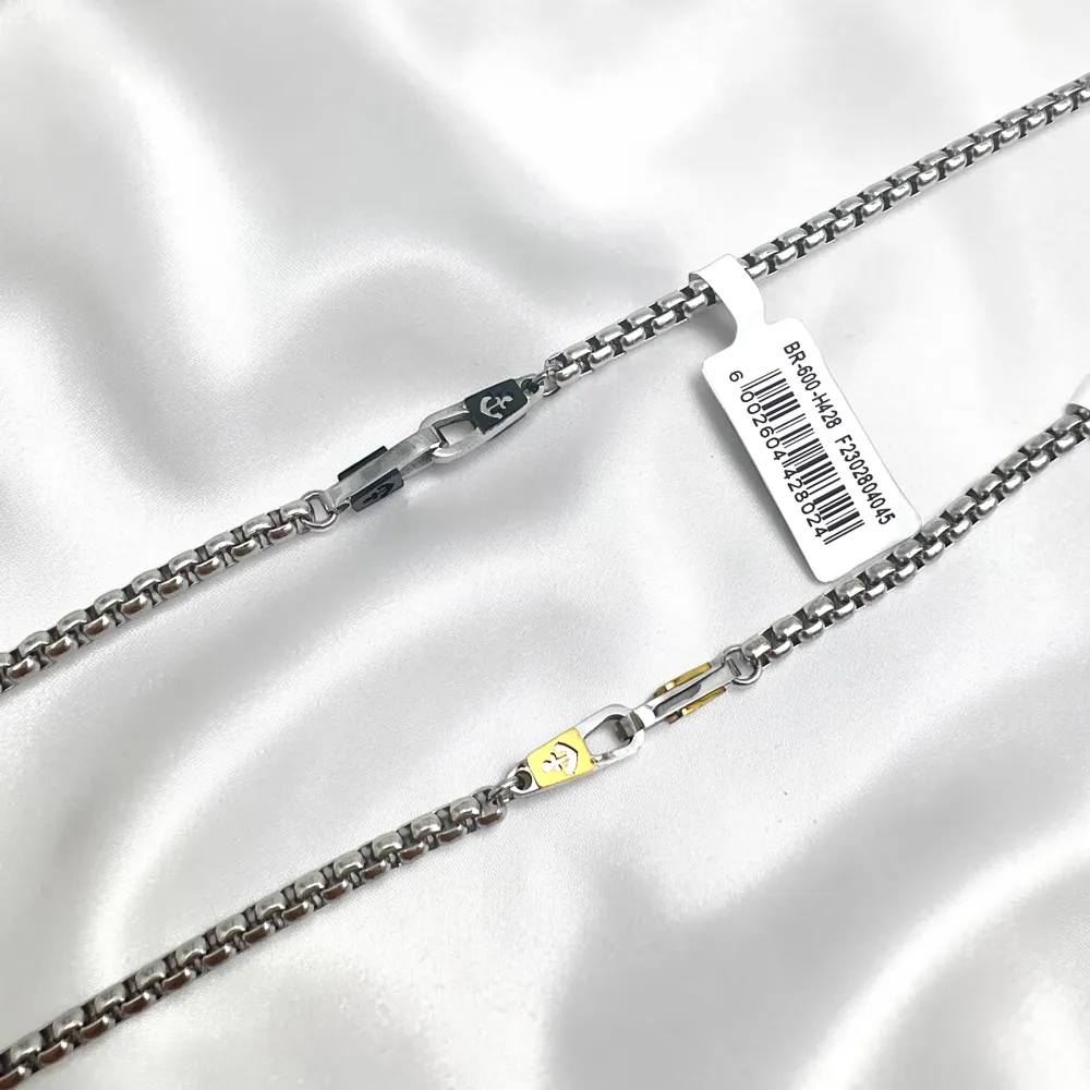 Ancora-Bracciale in Acciaio da Uomo - BR-600-H428