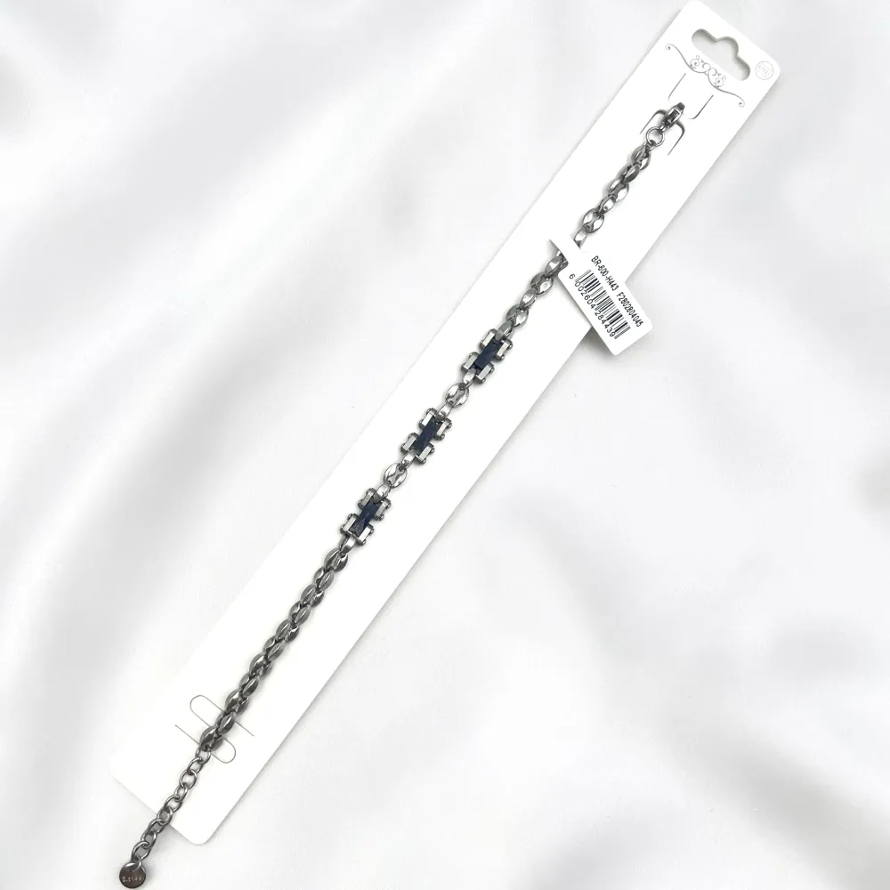 Catena-Bracciale in Acciaio da Uomo - BR-600-H443