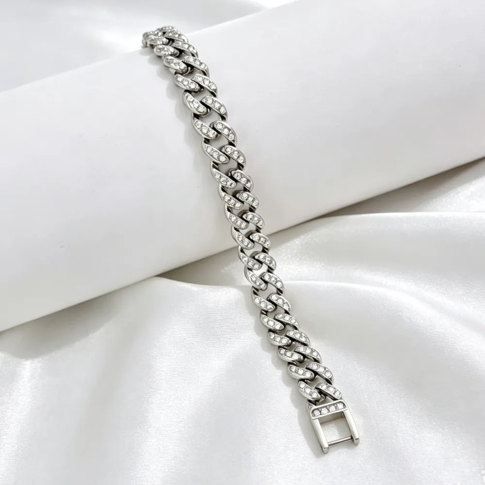 Catena - Bracciale in acciaio - BR-103-AA6841B