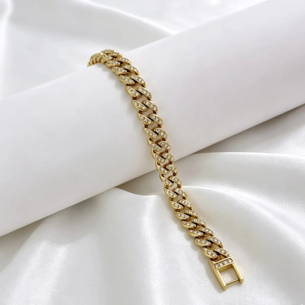 Catena - Bracciale in acciaio - BR-103-AA6841B