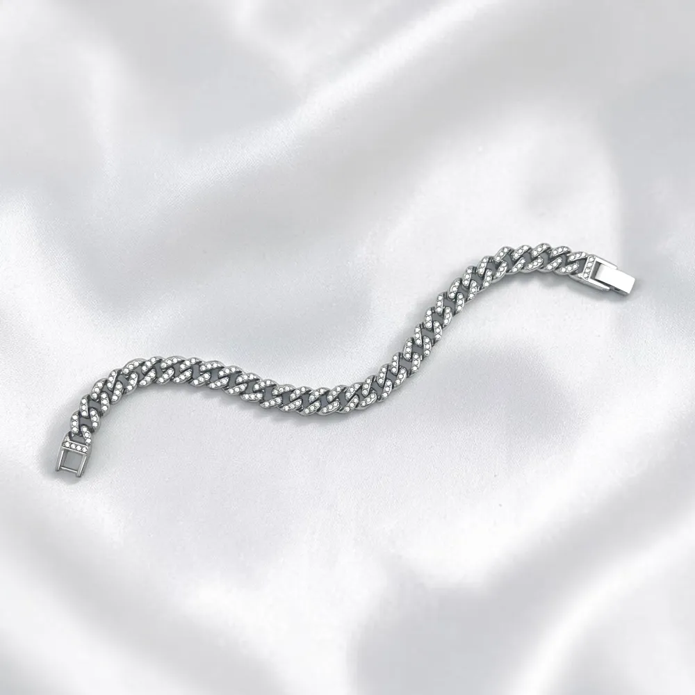 Catena - Bracciale in acciaio - BR-103-AA6841B