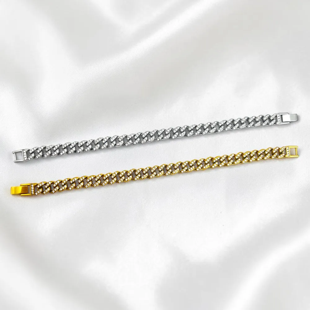Catena - Bracciale in acciaio - BR-103-AA6841B