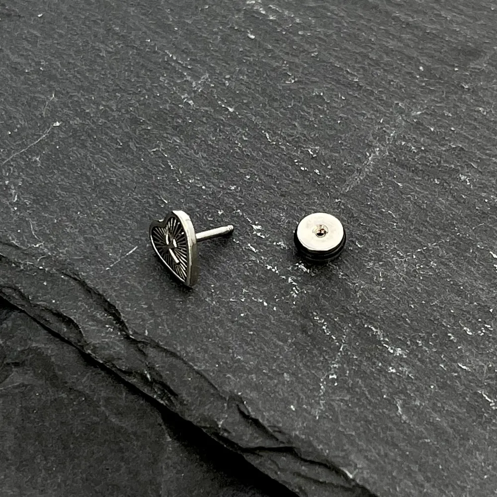 Mix Modelli -40pz Orecchini Helix in Acciaio - PI-751-15