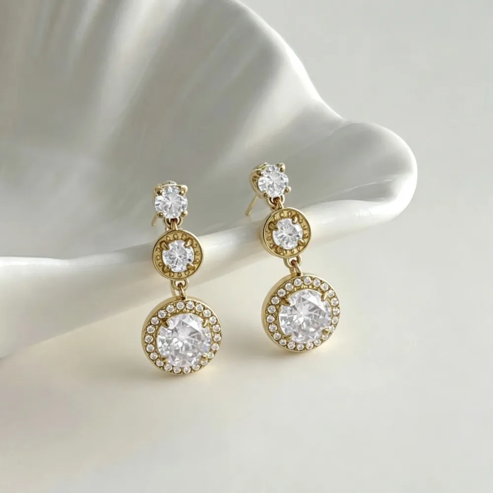 Punto luce-Orecchini in Acciaio - OR-103-AA7107E
