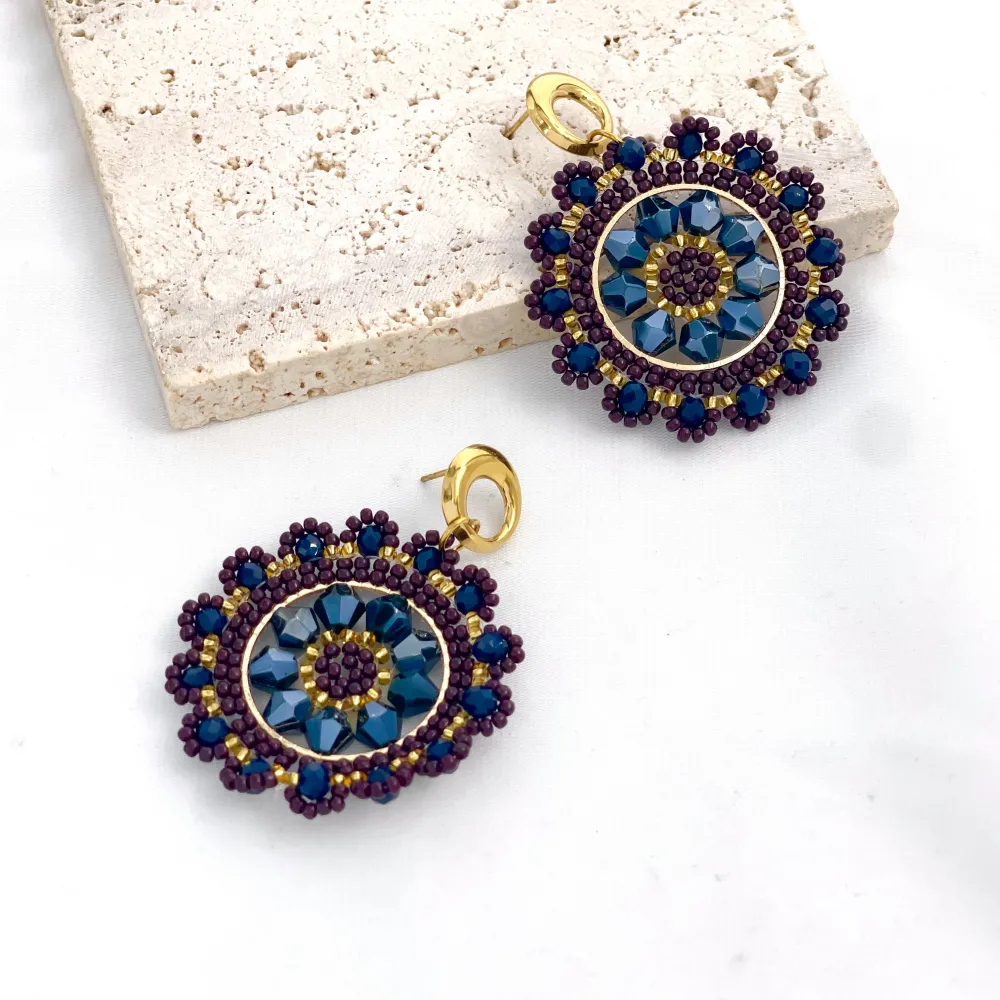 Tondo-Orecchini Moda - OR-428-40