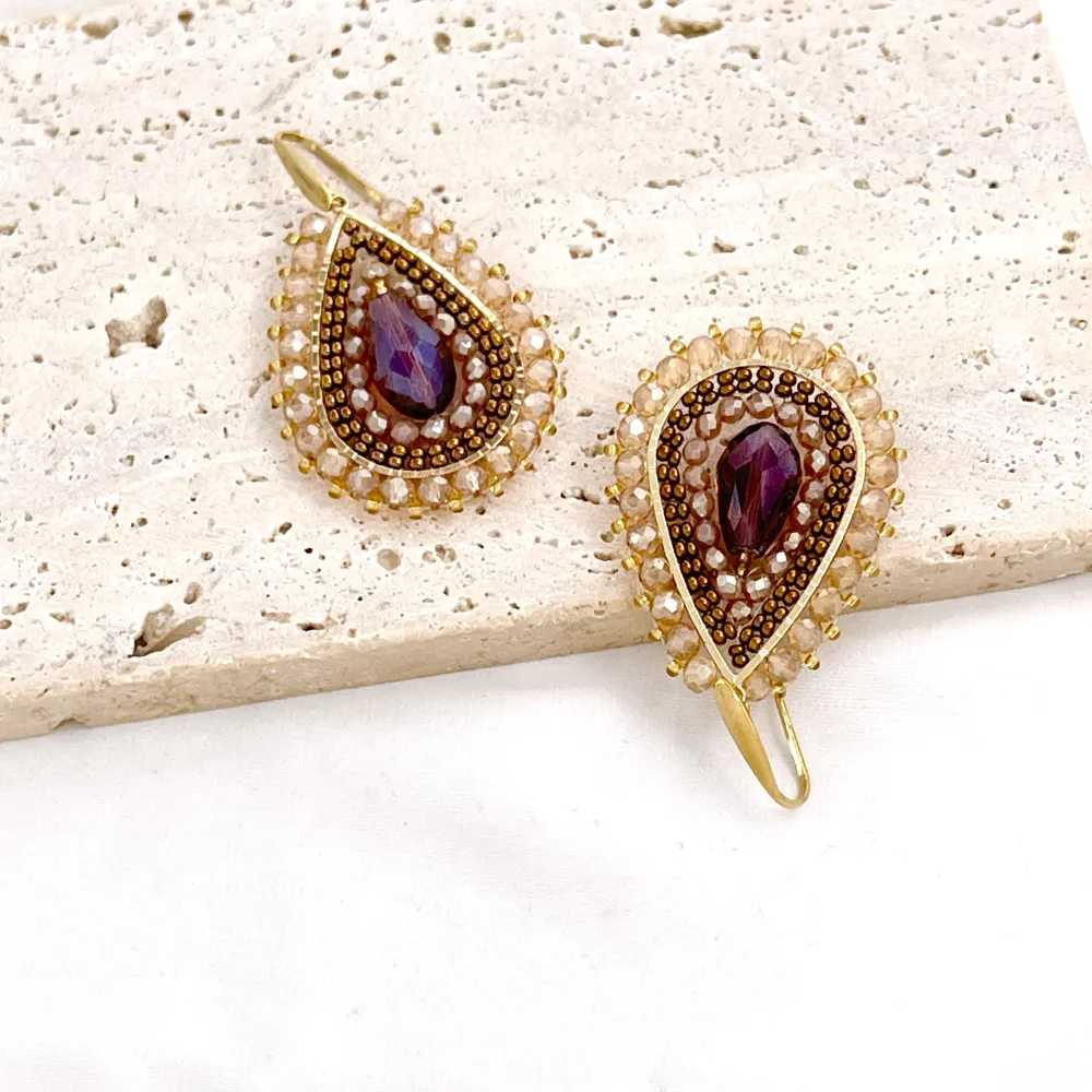 Goccia-Orecchini Moda - OR-428-38