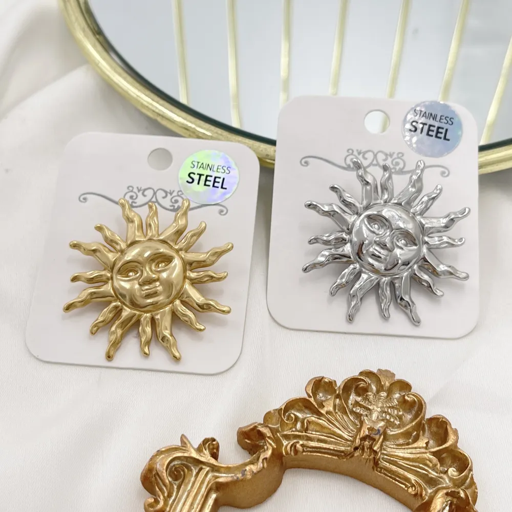 Sole-Spilla in Acciaio Liscio - SP-744-19