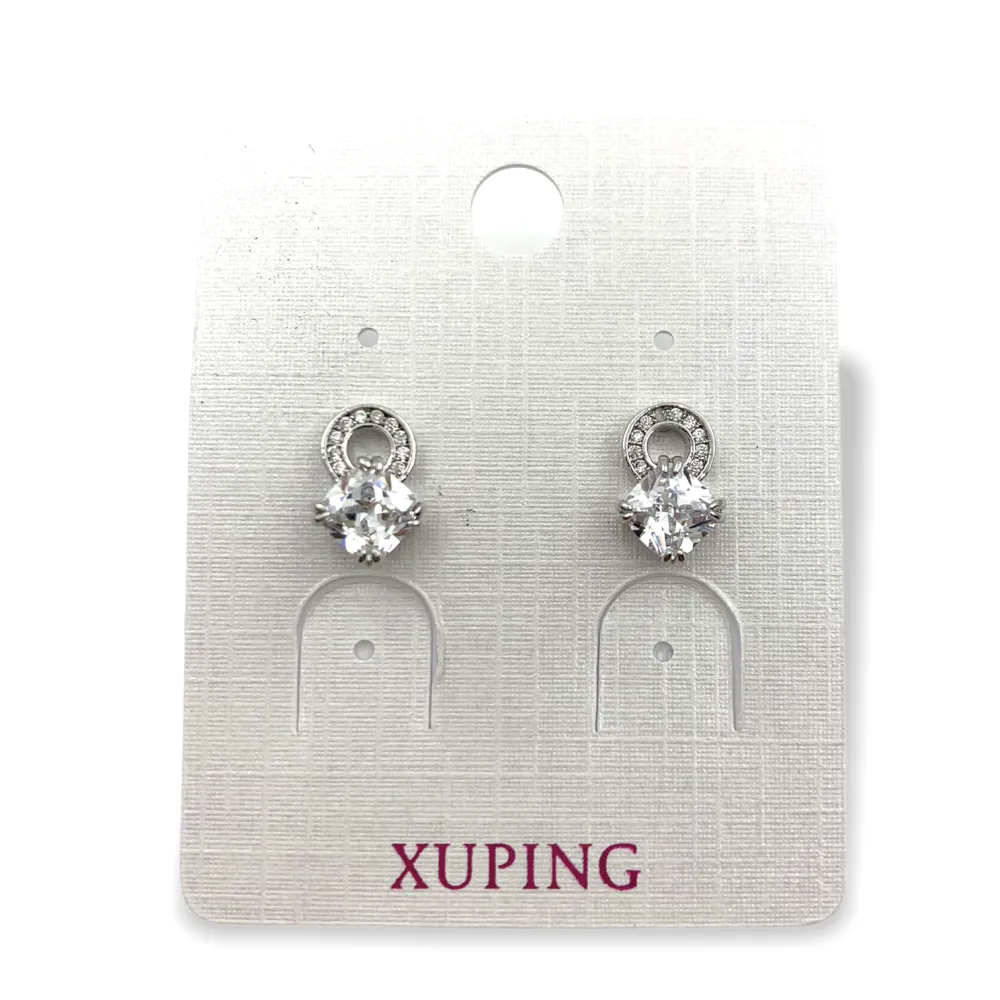 OMZ6101-Cerchi Rombo- Orecchini a Lobo_Argento_1