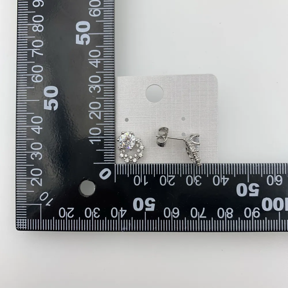 OMZ6125-Punto Luce Floreale- Orecchini a Lobo_Argento_2