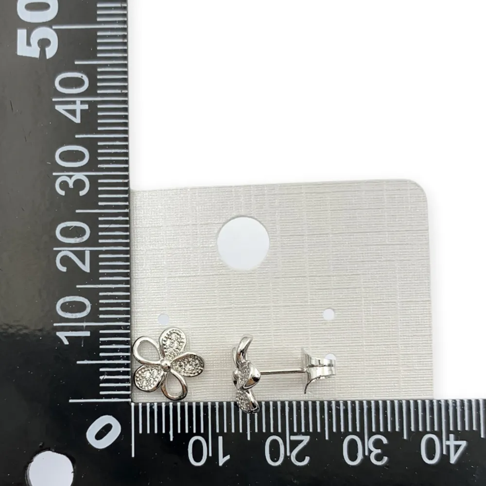 OMZ6147-Fiore- Orecchini a Lobo_Argento_2