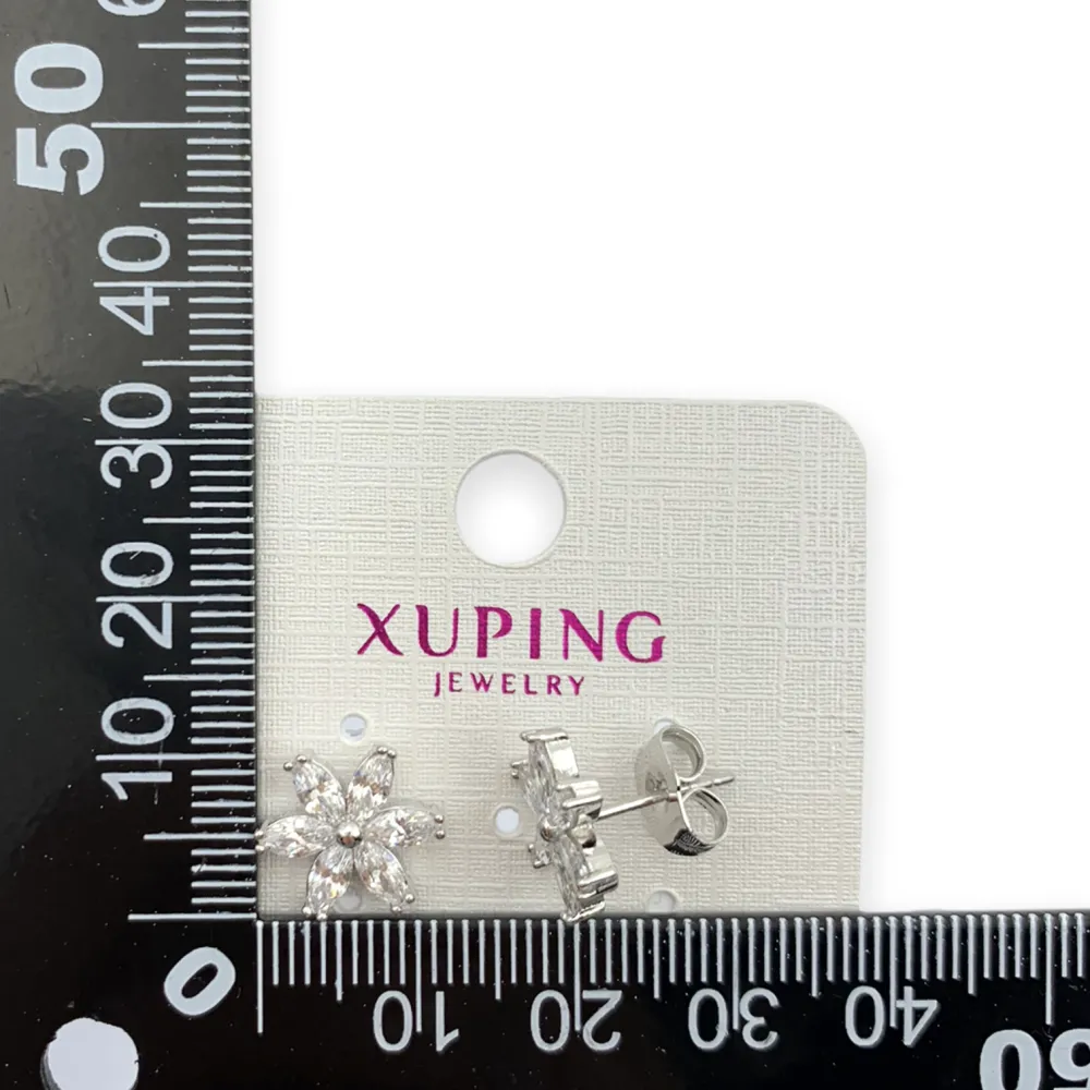 OMZ6153-Fiore- Orecchini a Lobo_Argento_2