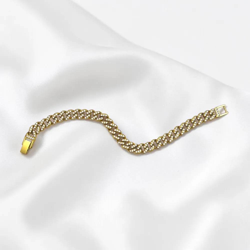Catena - Bracciale in acciaio - BR-103-AA6841B