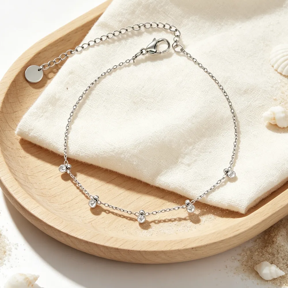 Punto luce-Multi Pendenti Caviglie in Acciaio - CV-795-0502
