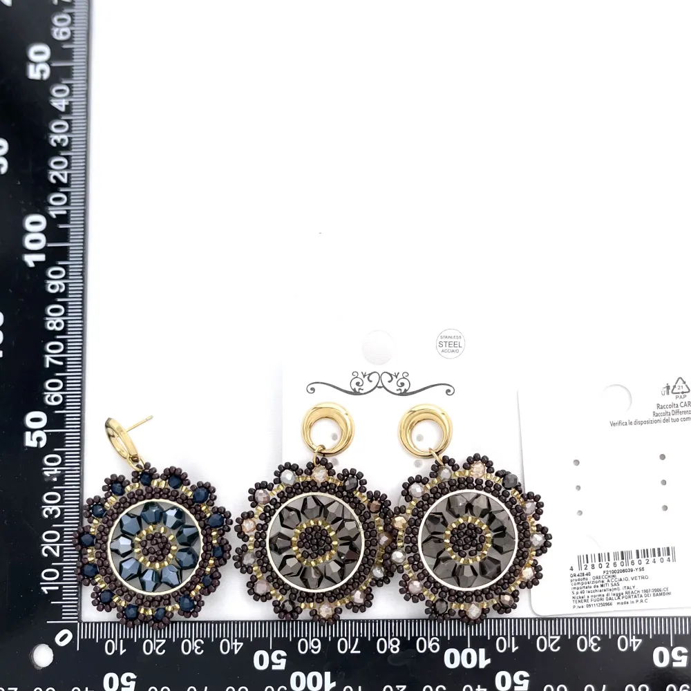 Tondo-Orecchini Moda - OR-428-40