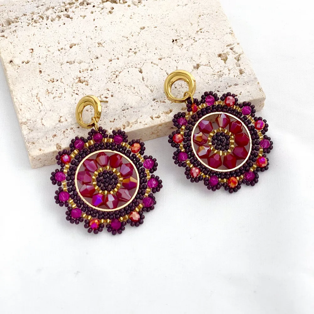 Tondo-Orecchini Moda - OR-428-40