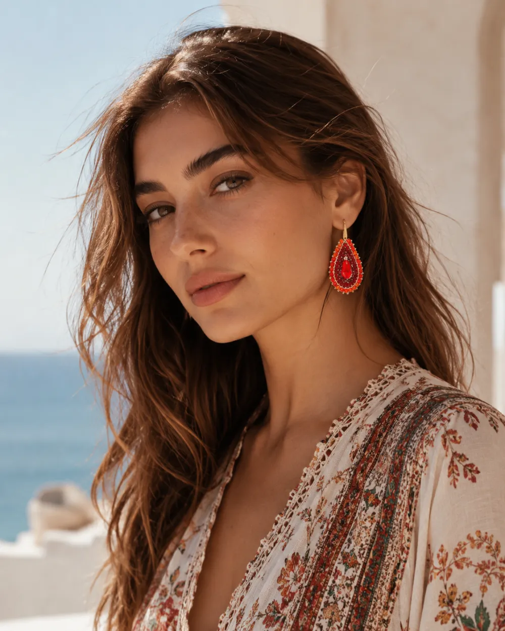 Goccia-Orecchini Moda - OR-428-38