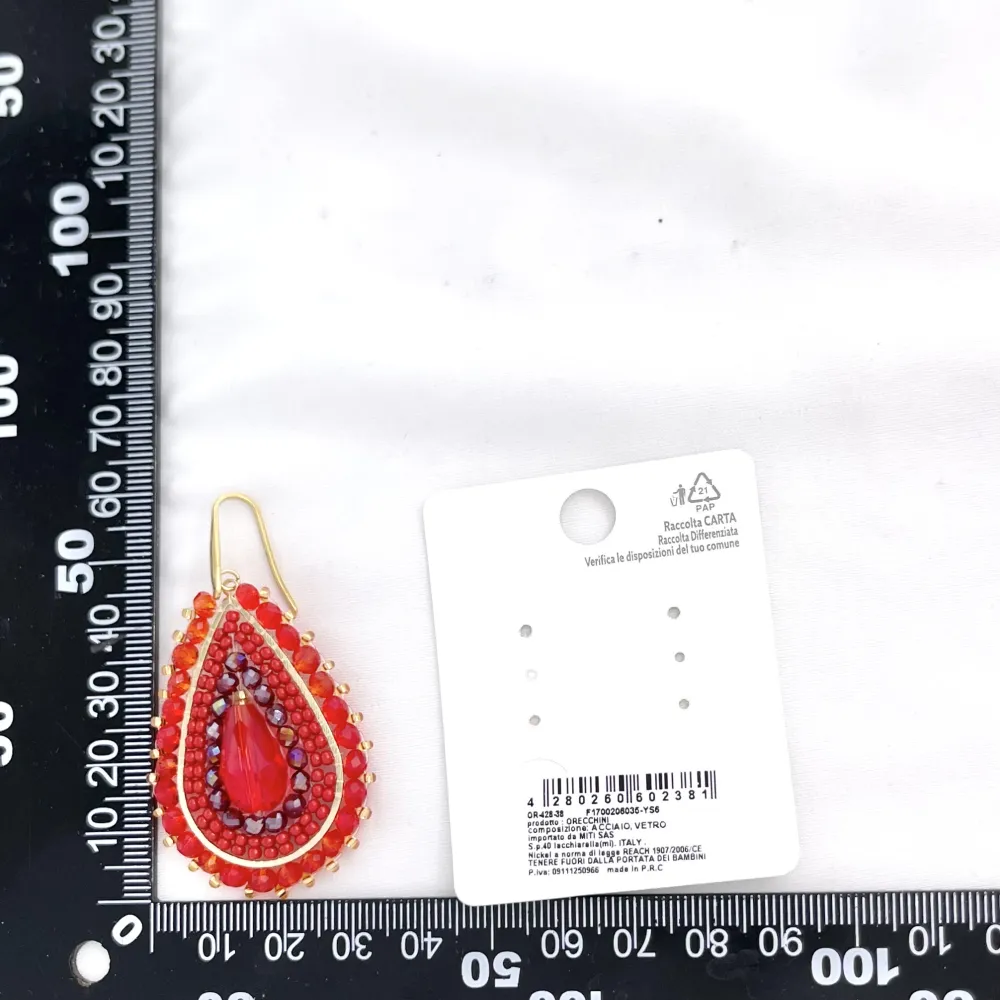 Goccia-Orecchini Moda - OR-428-38