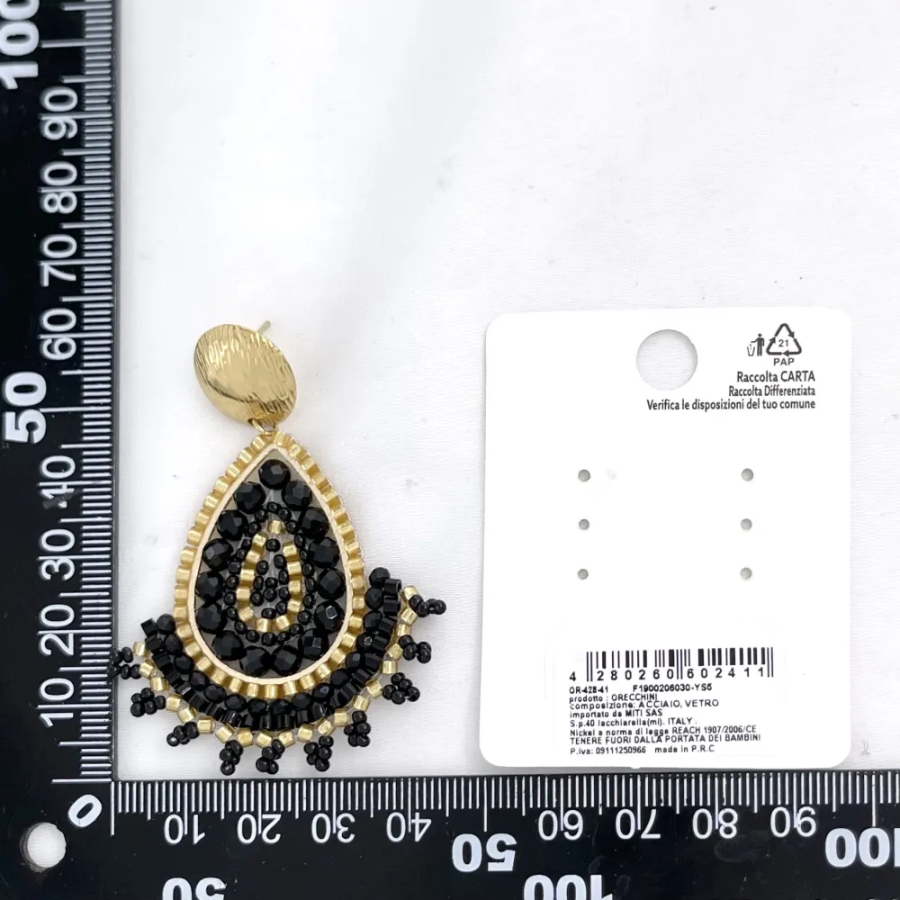 Goccia-Orecchini Moda - OR-428-41