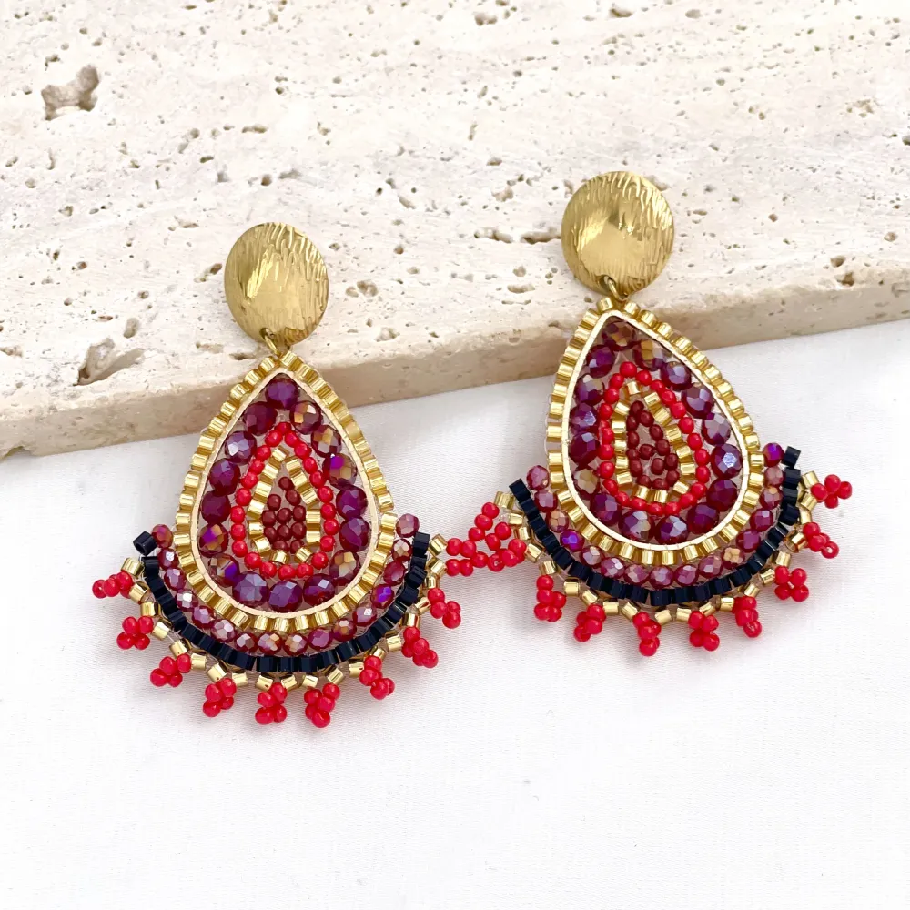 Goccia-Orecchini Moda - OR-428-41