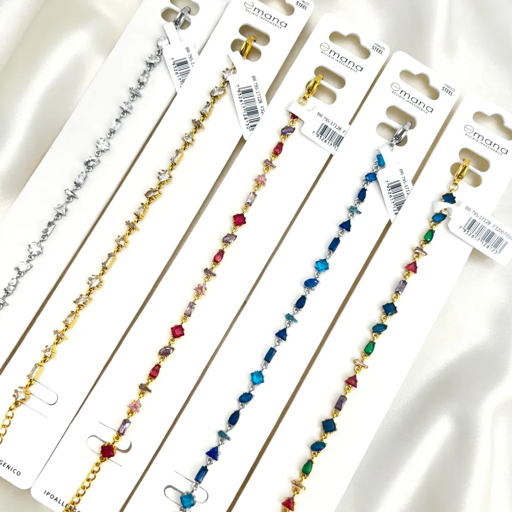 Multiforme -Bracciale in Acciaio - BR-795-17128