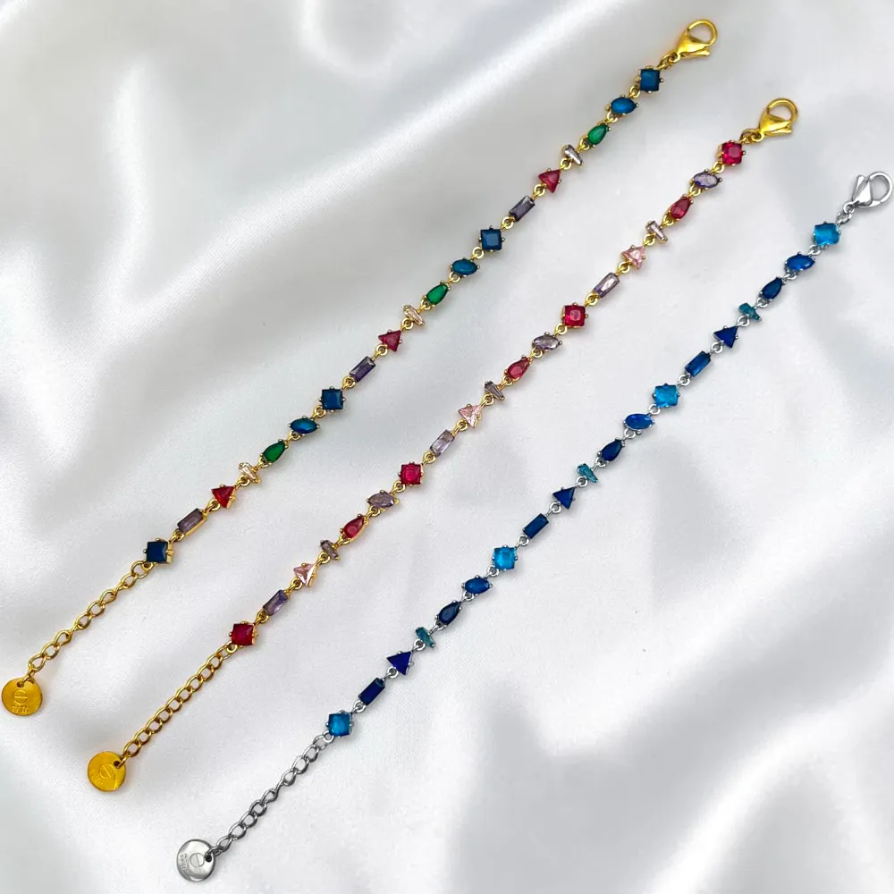 Multiforme -Bracciale in Acciaio - BR-795-17128