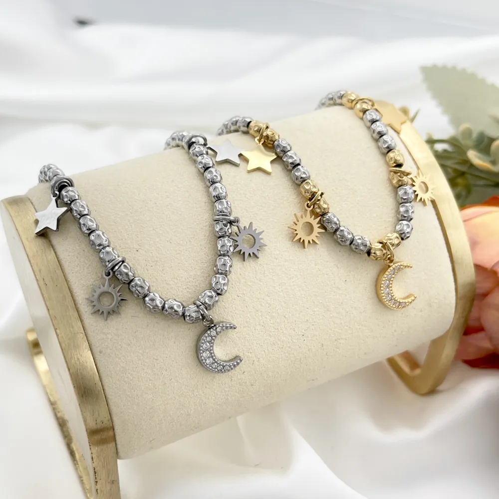 Mix Soggetti-Bracciale in Acciaio con Chiusura - BAC-103-AA5408-7191B