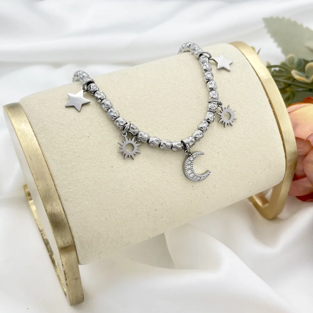 Mix Soggetti-Bracciale in Acciaio con Chiusura - BAC-103-AA5408-7191B