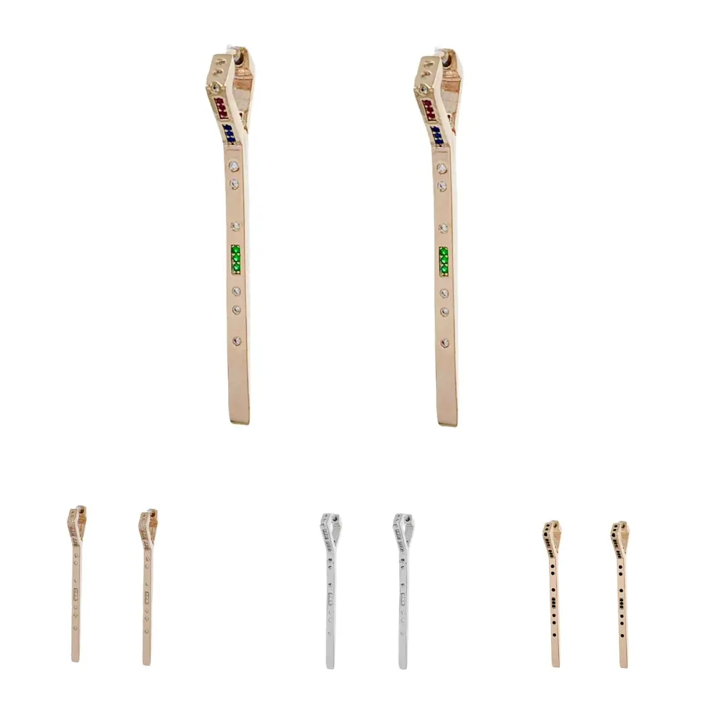 OMZ7641-Chiodo-Orecchini con Cubic Zirconia_2