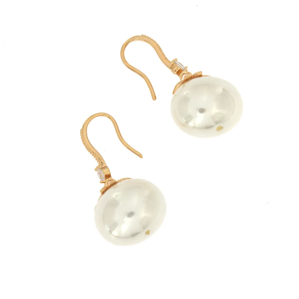 OMZ- Perla Ovale 5157-Orecchini con  Cubic Zirconia_2