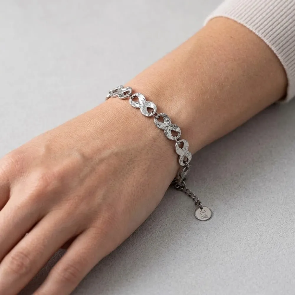 Infinito-Bracciale in Acciaio - BR-795-17234