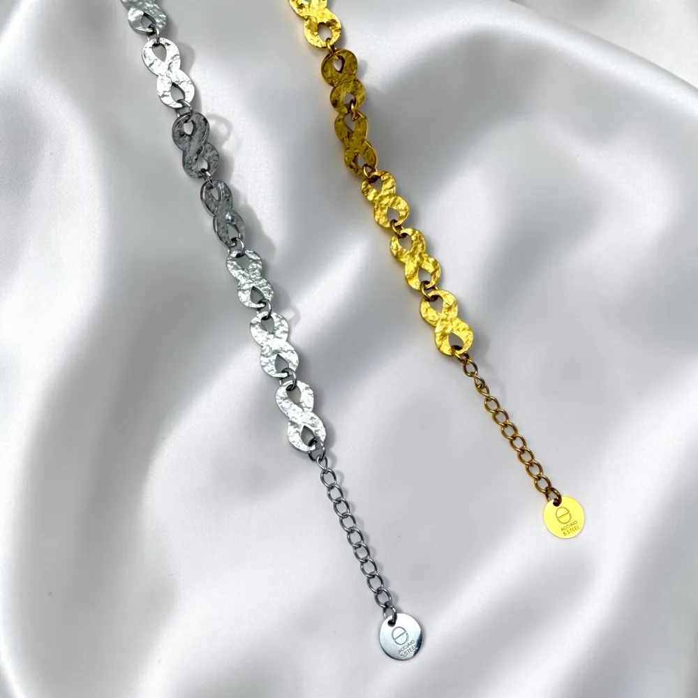 Infinito-Bracciale in Acciaio - BR-795-17234
