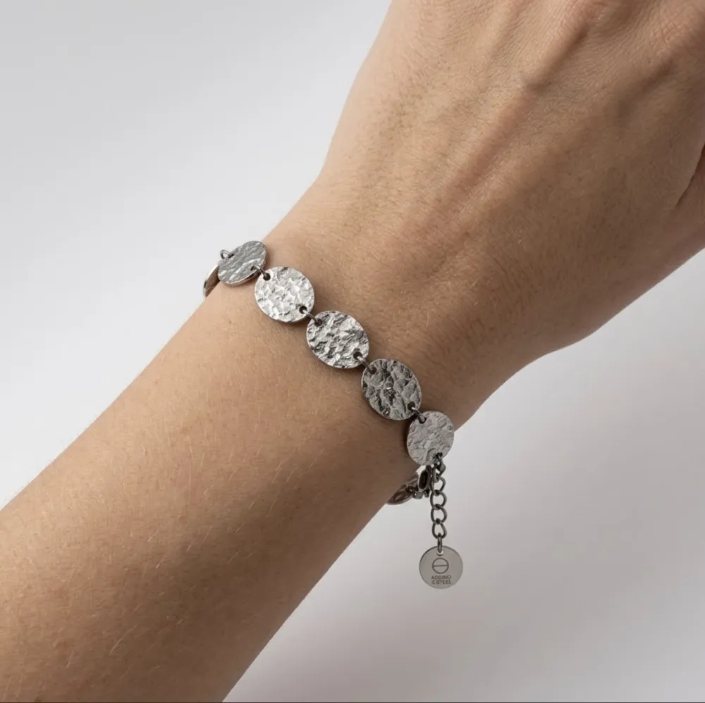 Ovale-Bracciale in Acciaio - BR-795-17232