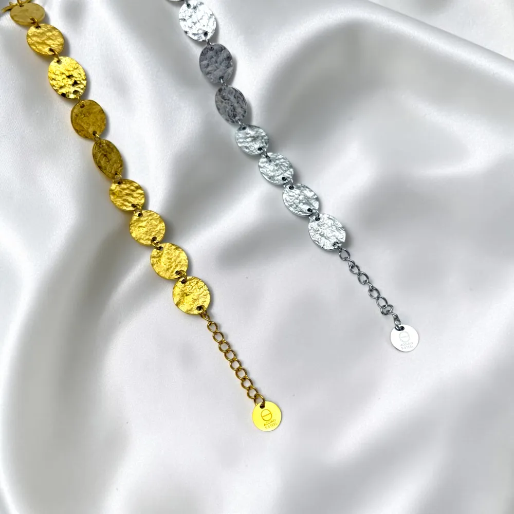 Ovale-Bracciale in Acciaio - BR-795-17232