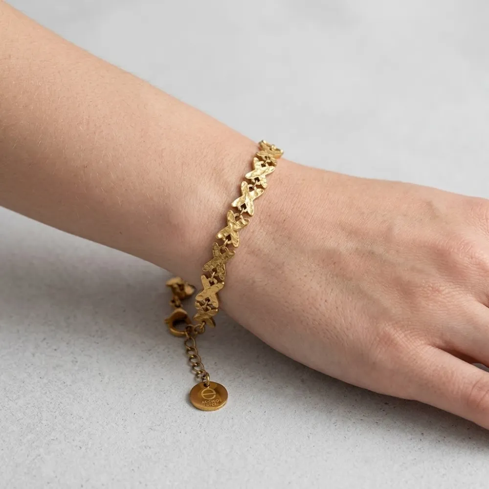 X-Bracciale in Acciaio - BR-795-17231